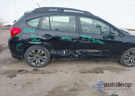 2015 Subaru Impreza 2.0I Sport Premium z USA, uszkodzony, nr VIN JF1GPAY60F8236091